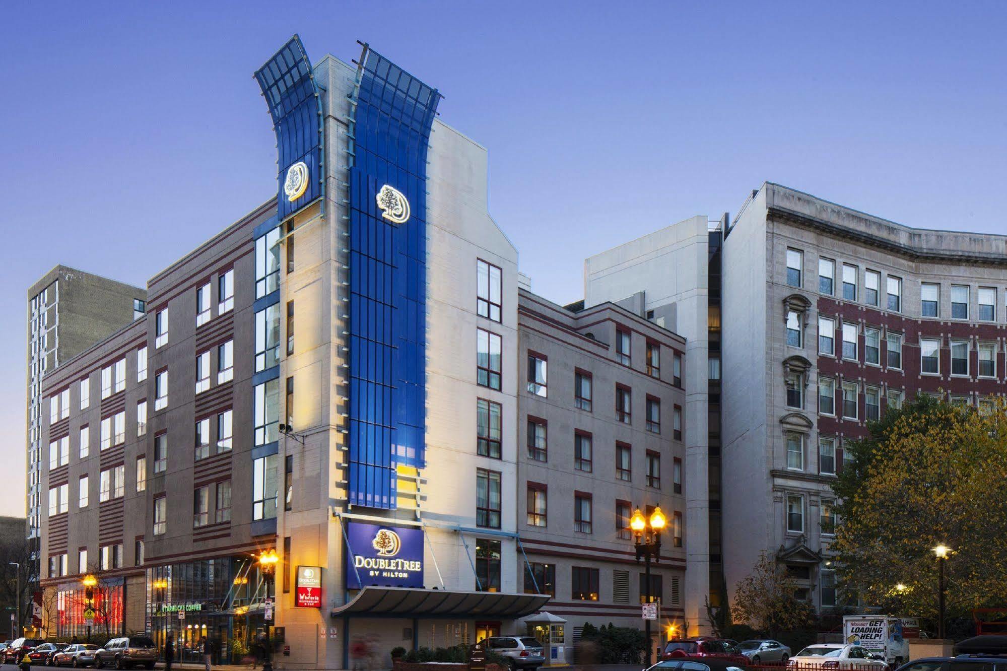 Doubletree By Hilton Hotel Boston - Downtown Exterior photo